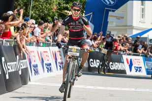 Andreas Seewald - Sieger Salzkammergut Mountainbike Trophy - Bad Goisern (Foto: Marc Schwarz)