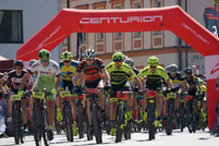 Start Voralpen Marathon St. Veit 2017 (Foto: Kent Filek) Start Voralpen Marathon St. Veit 2017 (Foto: Kent Filek)