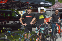 Bike-Messe in Bad Goisern (Foto: Magdalena Minniberger) Bike-Messe in Bad Goisern (Foto: Magdalena Minniberger)