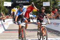 Barbara Mayer (AUT) und Sabine Sommer (AUT) - Sieger Salzkammergut Trophy 2018 - Strecke A (Foto: Gerhard Reitbauer) Barbara Mayer (AUT) und Sabine Sommer (AUT) - Sieger Salzkammergut Trophy 2018 - Strecke A (Foto: Gerhard Reitbauer)