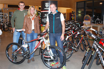 Verlosung EX8 bei Sport Kaiser Verlosung EX8 bei Sport Kaiser