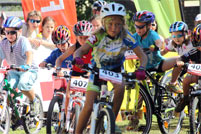 Foto: Flachau Kinder Rennen Foto: Flachau Kinder Rennen