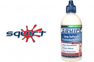 Squirt Trockenkettenwachs Squirt Trockenkettenwachs