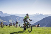 Hitzeschlacht beim 24. KitzAlpBike Marathon Hitzeschlacht beim 24. KitzAlpBike Marathon