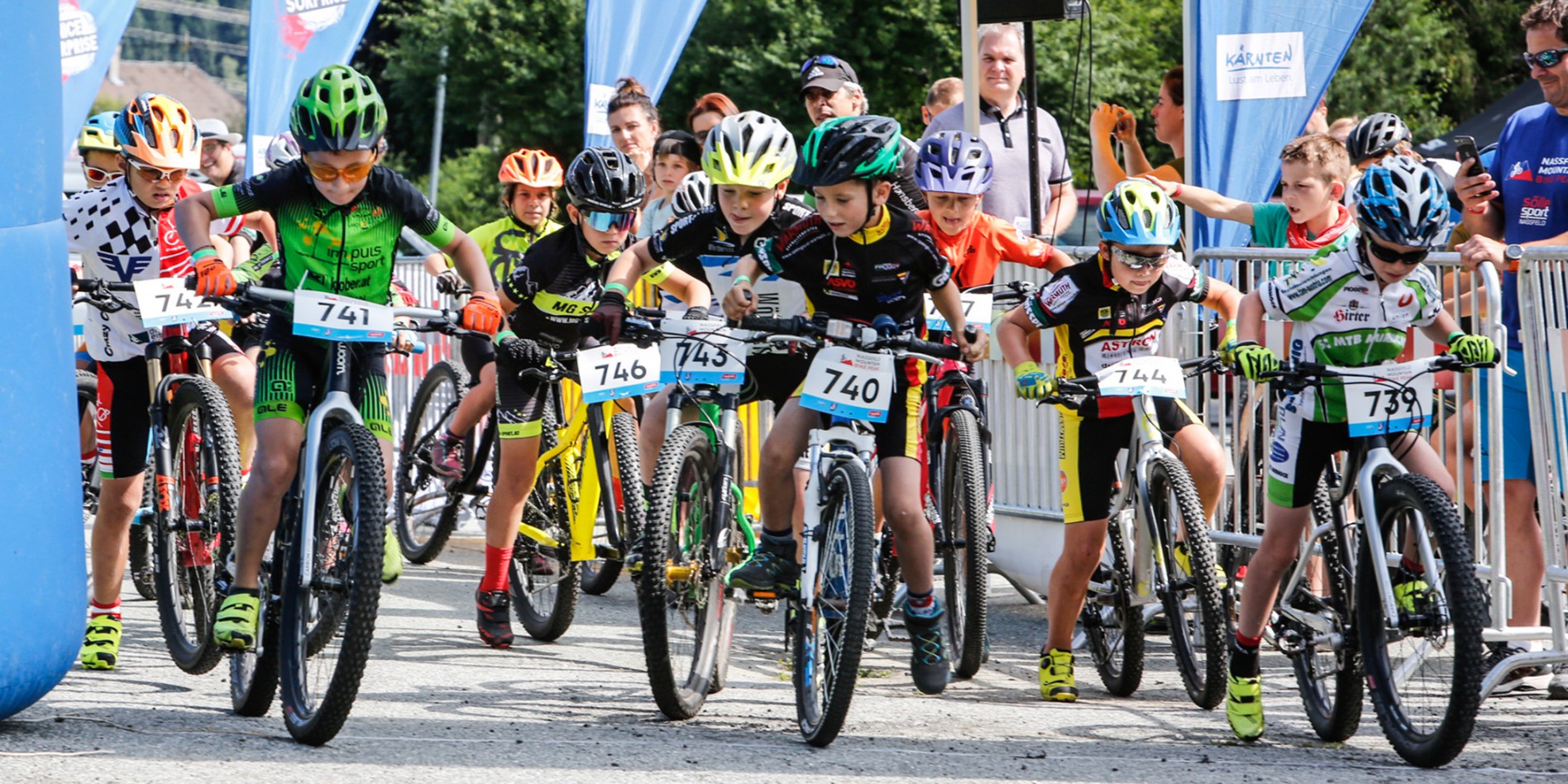 Junior Challenge Nassfeld (Foto: Bike Peak Nassfeld)