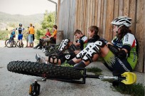 Die Muni-Cyclisten konnten sich bei Downhill und Marathon austoben.