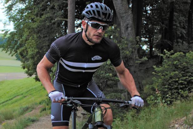 Radtrikot Bucklbikestore Krumbach - Alfred Schabauer Radtrikot Bucklbikestore Krumbach - Alfred Schabauer