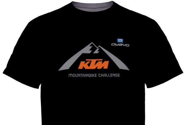 Challenge Finisher T-Shirt 2023 by owayo
