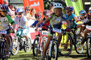 Bike Night Flachau Kids Race - Dieser Tag gehÃ¶rte voll und ganz den Kids