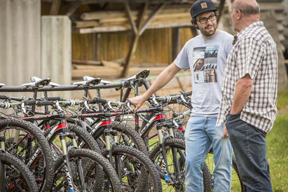 17. und 18. Oktober: CENTURION Bike-Test in Obertraun