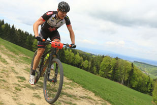 Manuel Pliem (AUT) - Sieger Voralpen Marathon 2015 (Foto: sportograf.de)