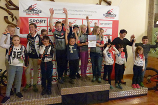 Gesamtsieger Junior Challenge 2015 - EichhÃ¶rnchenwertung