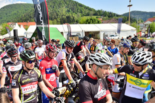 Start Stubalpen MTB Marathon (Foto: sportograf.de)