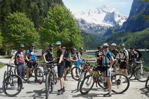 Trophy Streckenbesichtigung 2016 - Gosausee (Foto: Peter Perstl)