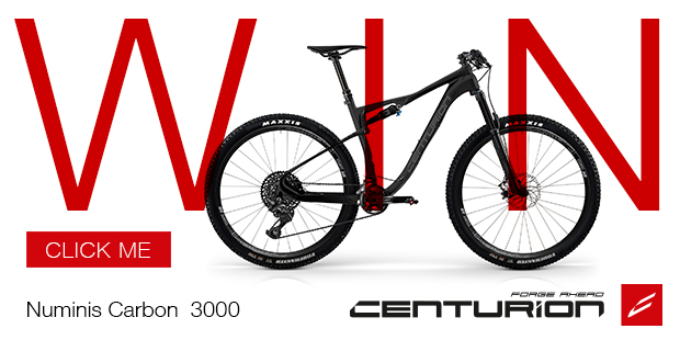 Anzeige Centurion Numinis Carbon 3000 2018