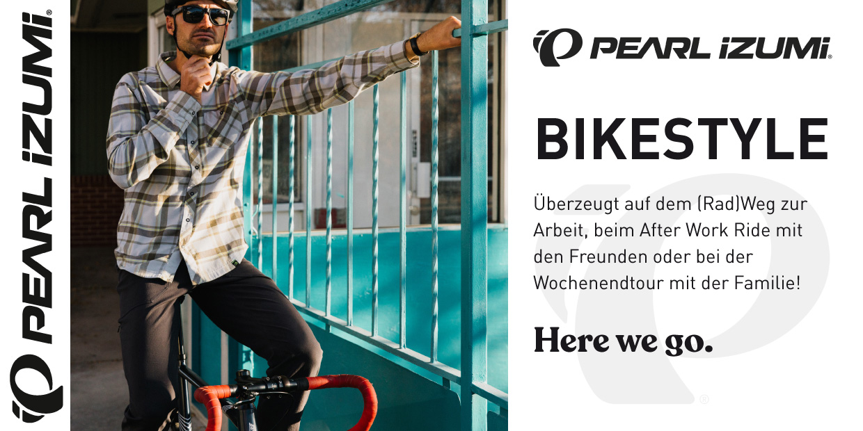 Anzeige Pearl Izumi