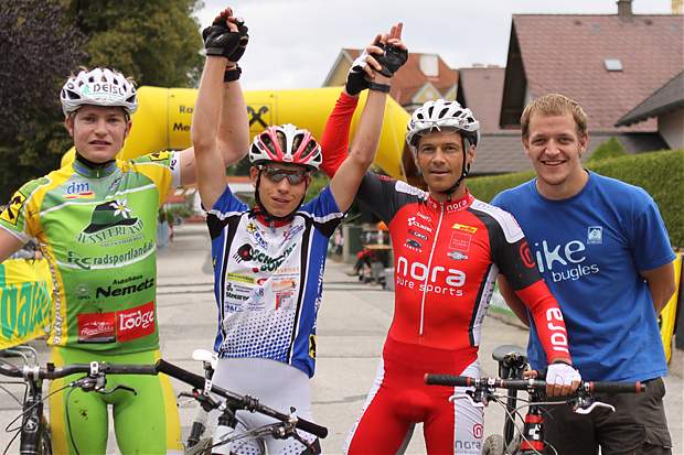 Foto auf Bike the Bugles<br>Heimsieg in Krumbach