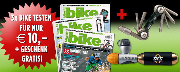 Anzeige Abo Bike Magazin 2013