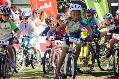 Foto: Flachau Kinder Rennen