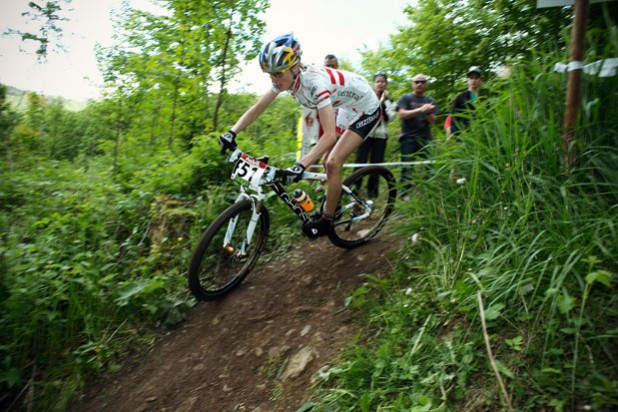 Lisi Osl gewinnt Bike-Opening Lisi Osl gewinnt Bike-Opening