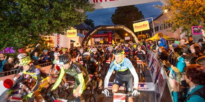 Start Salzkammergut Mountainbike Trophy - Bad Goisern (Foto: Erwin Haiden)