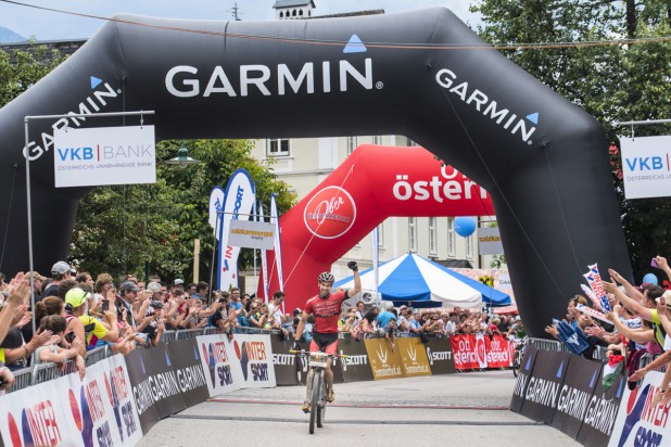 Andreas Seewald gewinnt die Trophy (Foto: Marc Schwarz)