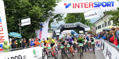 Salzkammergut Trophy 2017 - Start Strecke G (Foto: Joachim GamsjÃ¤ger)
