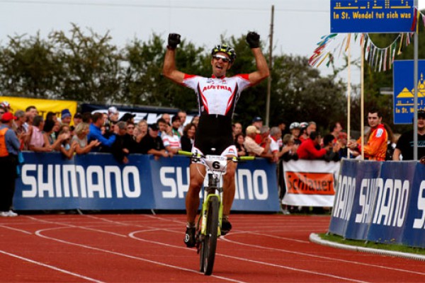 Alban Lakata ist Weltmeister!