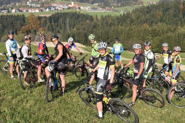 Challenge Schlussveranstaltung - Touren im Naturpark PÃ¶llauertal