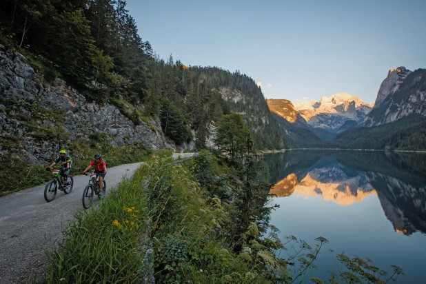 Berge Seen eTrail (Foto: Erwin Haiden) Berge Seen eTrail (Foto: Erwin Haiden)