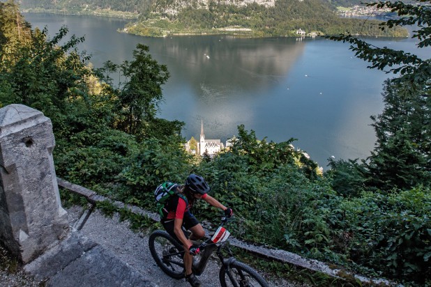 Salzkammergut Mountainbike Trophy 2020 - Salzberg Hallstatt (Foto: Erwin Haiden) Salzkammergut Mountainbike Trophy 2020 - Salzberg Hallstatt (Foto: Erwin Haiden)