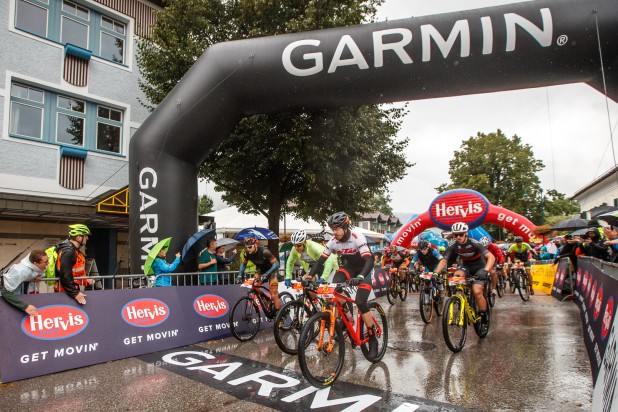 Start Strecke B Salzkammergut Trophy 2021 (Foto: Erwin Haiden)