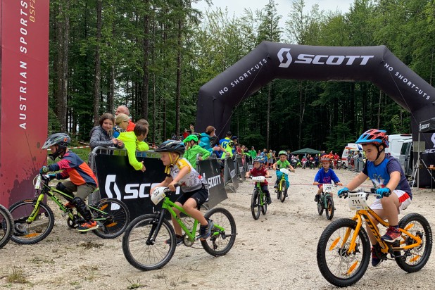 Junior Challenge BSFZ Obertraun (Foto: MTB Club Salzkammergut)