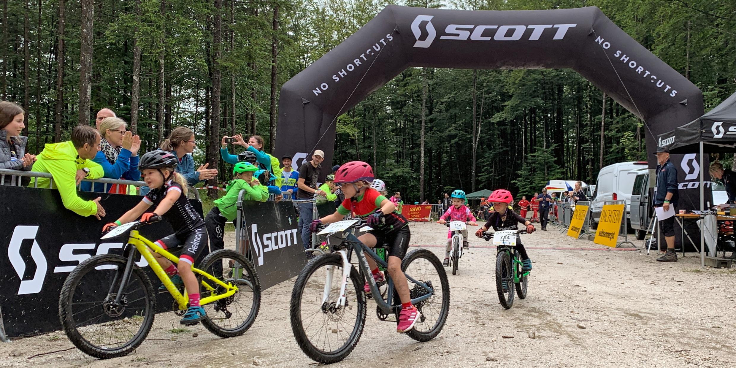 Junior Challenge BSFZ Obertraun (Foto: MTB Club Salzkammergut)