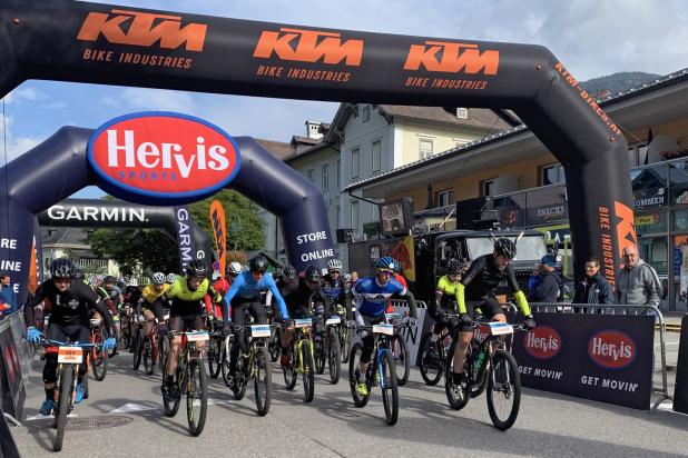 Start Challenge Finale in Bad Goisern 2021 (Foto: Gregor Lindpointner)