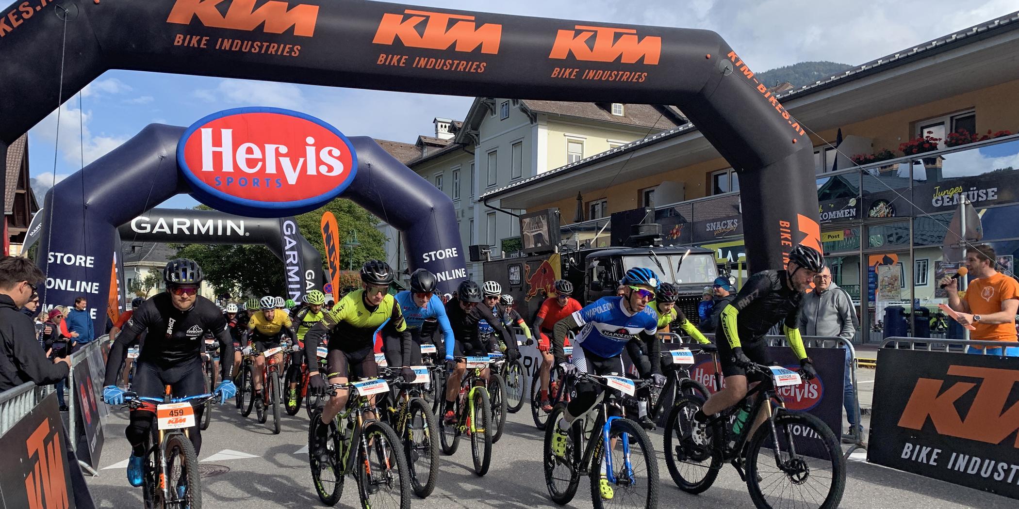 Start Challenge Finale in Bad Goisern 2021 (Foto: Gregor Lindpointner)