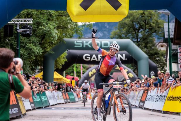 Salzkammergut Trophy, Sieger Manuel Pliem (Foto: Erwin Haiden)