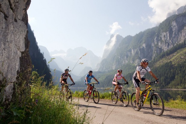 Streckenbesichtigung Salzkammergut Trophy